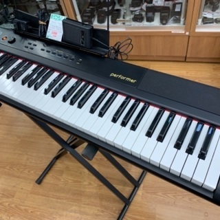 【ジャンク】一部鍵盤音出ず　2019年製電子ピアノの画像