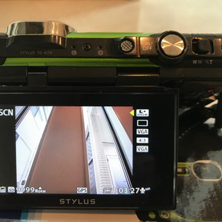OLYMPUS - OLYMPUS オリンパス TG TG-870 GREEN Amazon | OLYMPUS コンパクトデジタルカメラ STYLUS TG-870