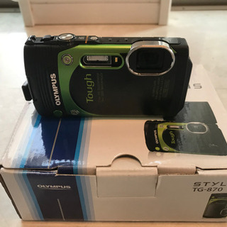 OLYMPUS オリンパス TG TG-870 GREEN