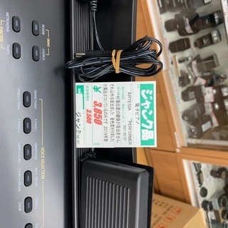 【ジャンク】一部鍵盤音出ず　2019年製電子ピアノの画像