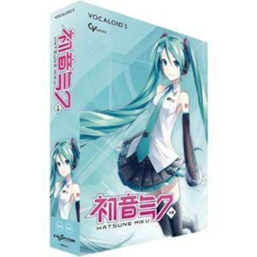 クリプトン・フューチャー・メディア VOCALOID 初音ミク V3