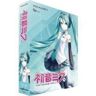 クリプトン・フューチャー・メディア VOCALOID 初音ミク V3