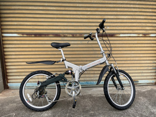 マイパラス　折りたたみ自転車　20インチ