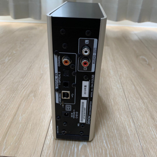 Denon DA310 usb ヘッドホンアンプ　2019年製