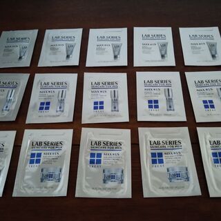 アラミスラボシリーズ（携帯用）洗顔料2ml×5・化粧水2ml×5...