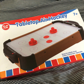 【0円でお譲りします】エアホッケー　(Tabletop Air ...