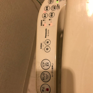 3/2PMのお取引限定　パナソニック温水洗浄便座の画像