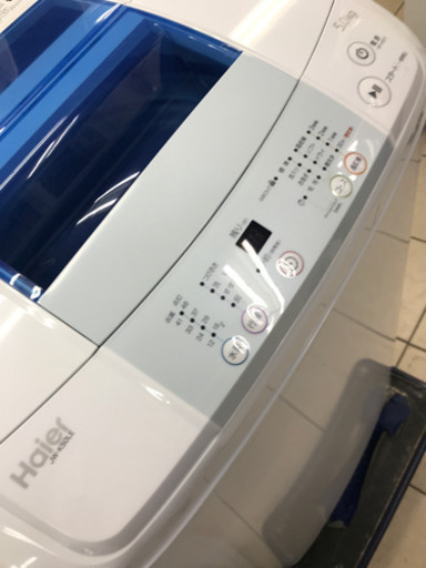 Haier JW-K50LE 2016年製 5kg 洗濯機