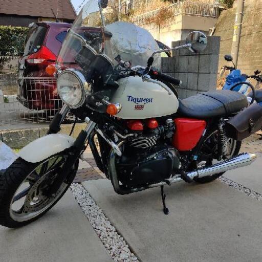 トライアンフ ボンネビル 空冷2009年モデル