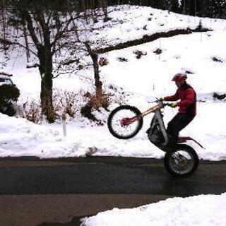 99年式RTL250Rトライアルバイクの画像