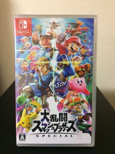 【お取引完了】【新品 Switch ソフト】 大乱闘スマッシュブラザーズ SPECIAL