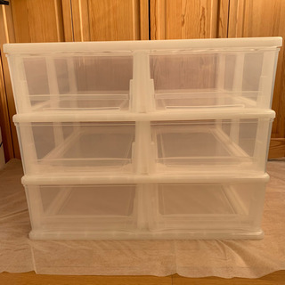 『美品』プラスチックチェスト
