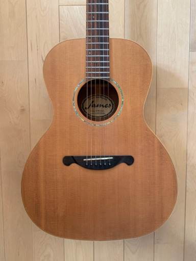 James JP600NS アコースティックギター 中古 弦張り替え済み★