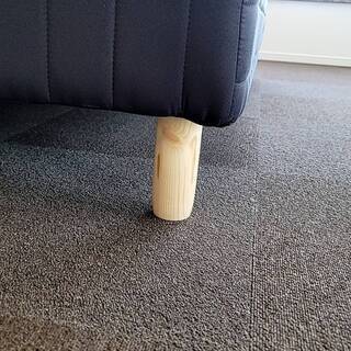 シングルベッド２台　セミダブルベッド２台　合計４台　中古　目立つ傷、汚れなしです。無料でお引き取り下さる方を探しています。の画像