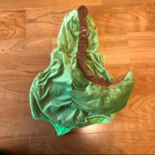 恐竜コスチューム　0〜9か月