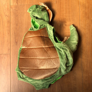 恐竜コスチューム　0〜9か月の画像