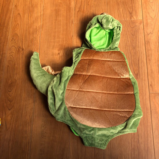 恐竜コスチューム　0〜9か月の画像