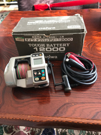 電動リールバッテリーセット