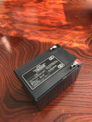 電動リールバッテリーセット