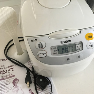 タイガー炊飯器　JBHｰG1