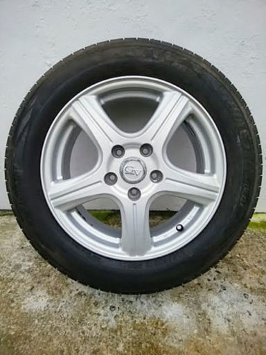 １６ｲﾝﾁ ホイル &タイヤ　４本