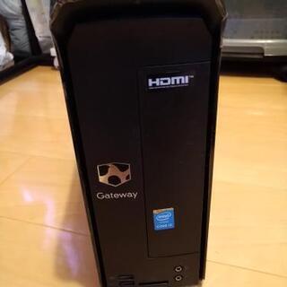 値下げしました！【中古】デスクトップPC+モニター