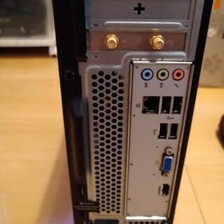 値下げしました！【中古】デスクトップPC+モニターの画像
