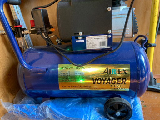 （美品）アネスト岩田　オイルレスコンプレッサ38L