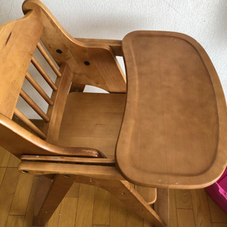 ハイチェア　子供椅子の画像