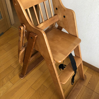 ハイチェア　子供椅子の画像