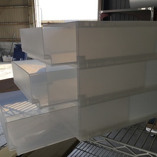収納３段BOXの画像