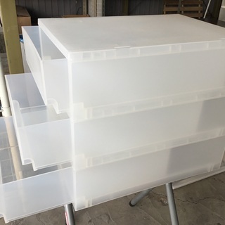 収納３段BOXの画像