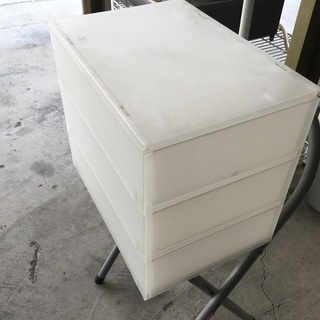 収納３段BOXの画像