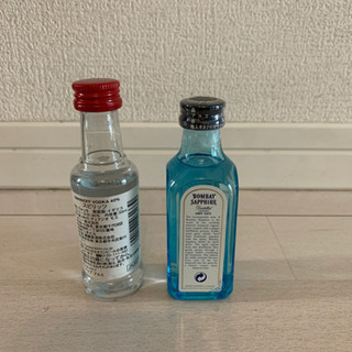 ミニチュアボトルの画像