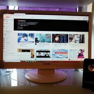 値下げしました！【中古】デスクトップPC+モニターの画像