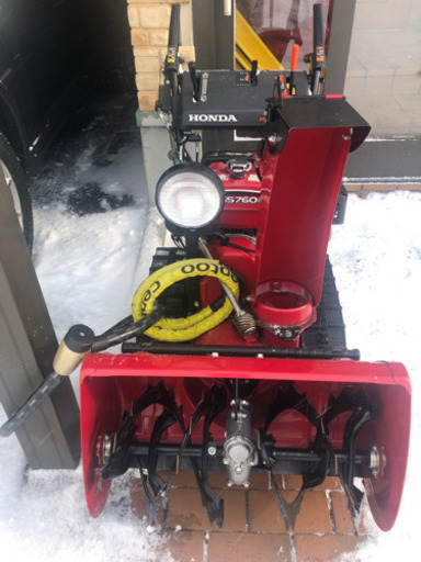 値下げしました！HONDA 除雪機　HSS760