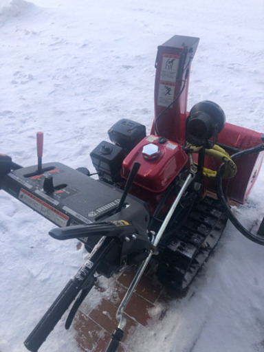 値下げしました！HONDA 除雪機　HSS760