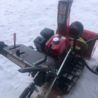 値下げしました！HONDA 除雪機 HSS760