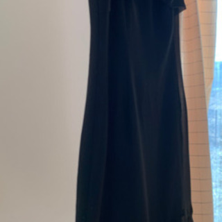 ワンピース ドレス ブラックの画像
