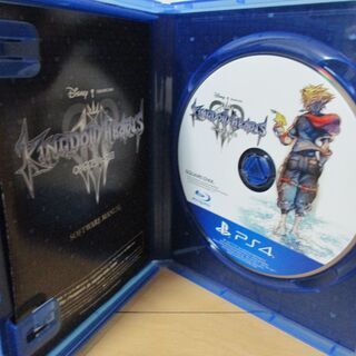 PS4ゲームソフト　ファイナルファンタジー15＋キングダムハーツ3の画像