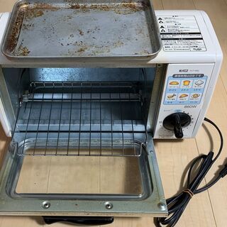 【無料】オーブントースター 860W KUT-860の画像