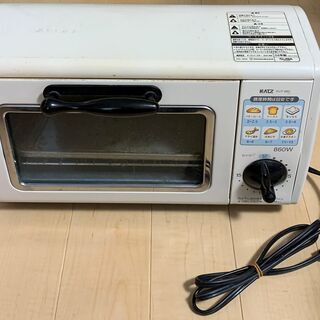 【無料】オーブントースター 860W KUT-860