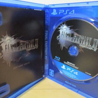 PS4ゲームソフト　ファイナルファンタジー15＋キングダムハーツ3の画像