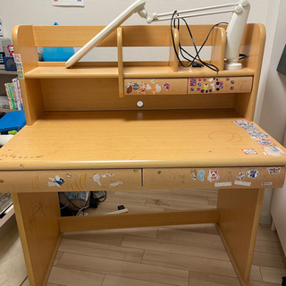 【中古】ニトリ学習机