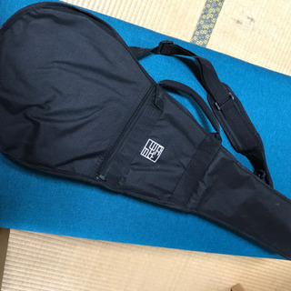 値下げしました　12弦ギター　ミニサイズ　ケース、予備弦付きの画像