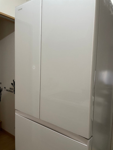 その他 TOSHIBA GR-K460FW(ZW)