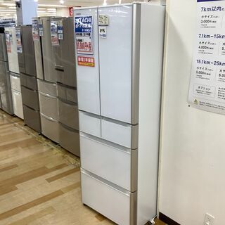 ６ドア冷蔵庫　HITACHI　２０１９年製　１年保証【トレファク岸和田】