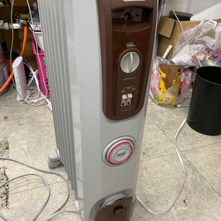 DeLonghi オイルラジエターヒーター サーマルカットフィン...