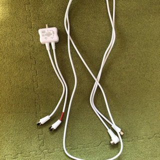 ★分波器&TVケーブル★売ります！