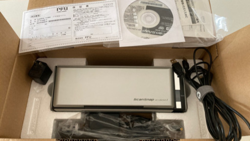 PFU scan snap スキャナー s1300i